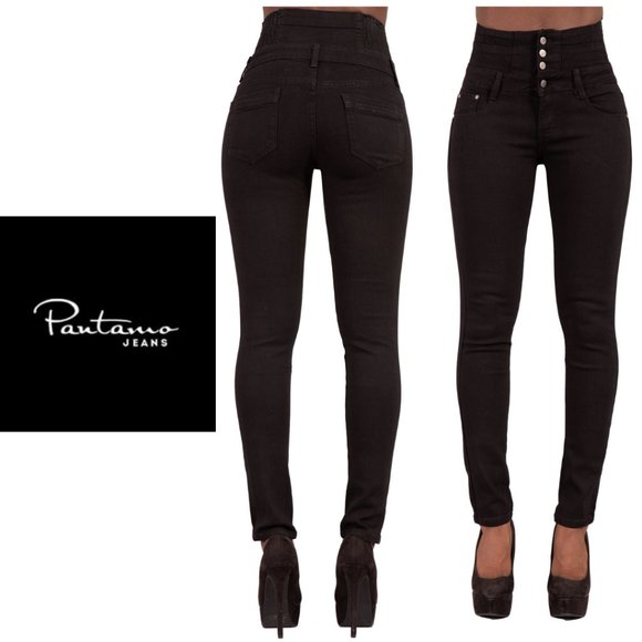 Pantamo Super High-Rise Skinny Jeans 29Wx32L - Picture 2 of 10